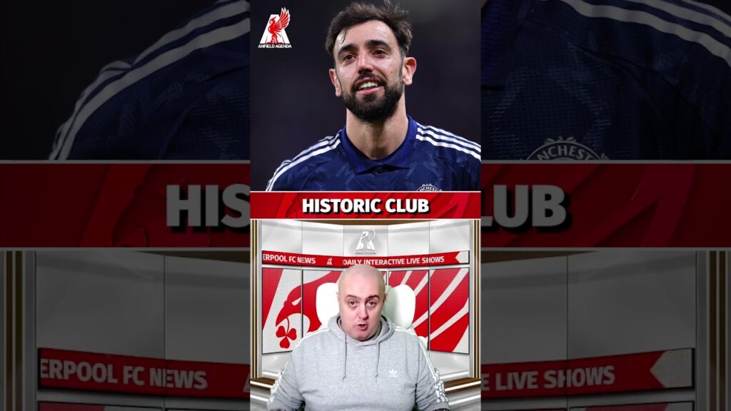 Bruno Fernandes PLAYER OF THE YEAR?! 🤣