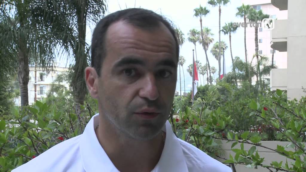 Roberto Martinez on his striking options