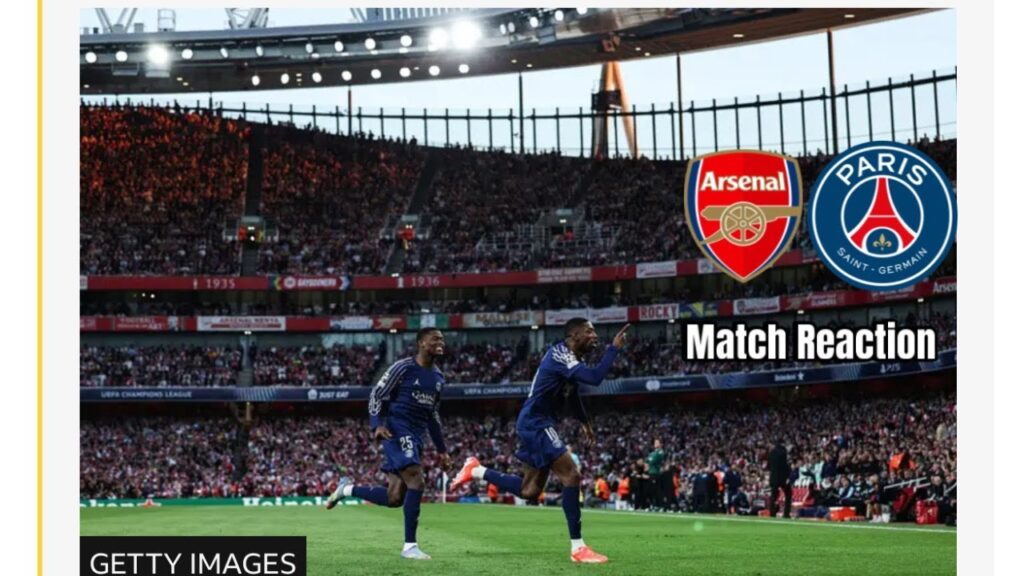 ARSENAL 0-1  PSG |FULL MATCH HIGHLIGHTS  UEFA Champions League  SACKARTETANOW