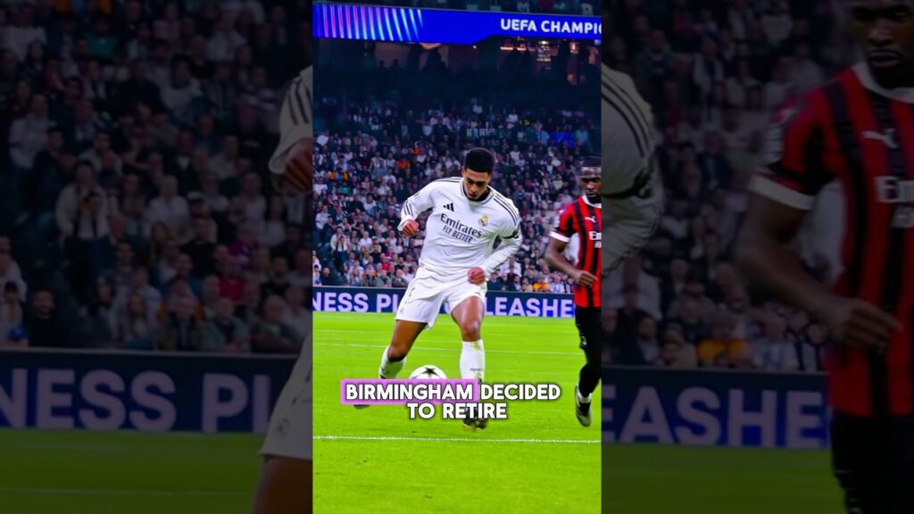 Jude Bellingham: The Boy Who Conquered Europe #football #realmadrid #soccer #fifa #messi