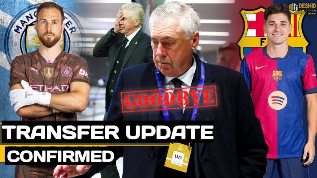 ALL LATEST CONFIRMED MAY TRANSFER TODAY UPDATED 2024/25 Ancelotti to Brazil ✅  Alvarez to Barca