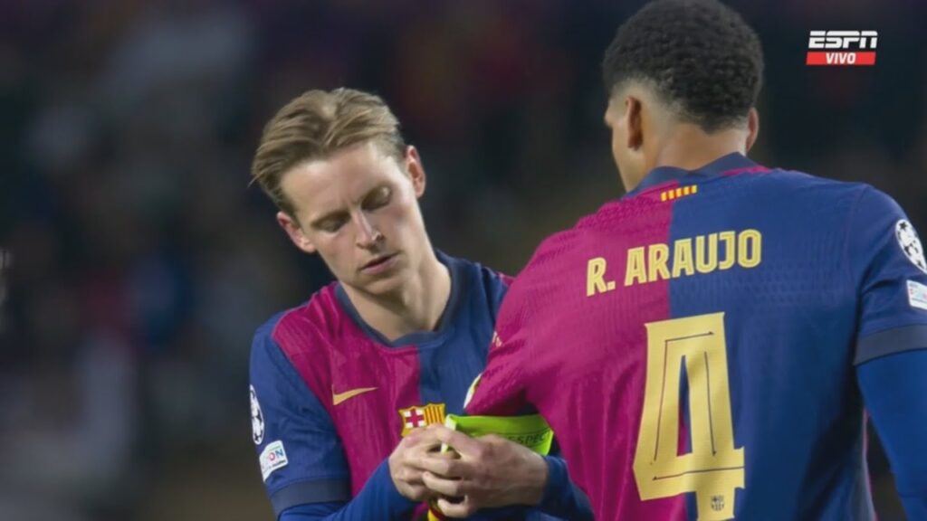 Frenkie De Jong vs Inter Milan | UCL Semi-Finals (H) | Spanish Commentary