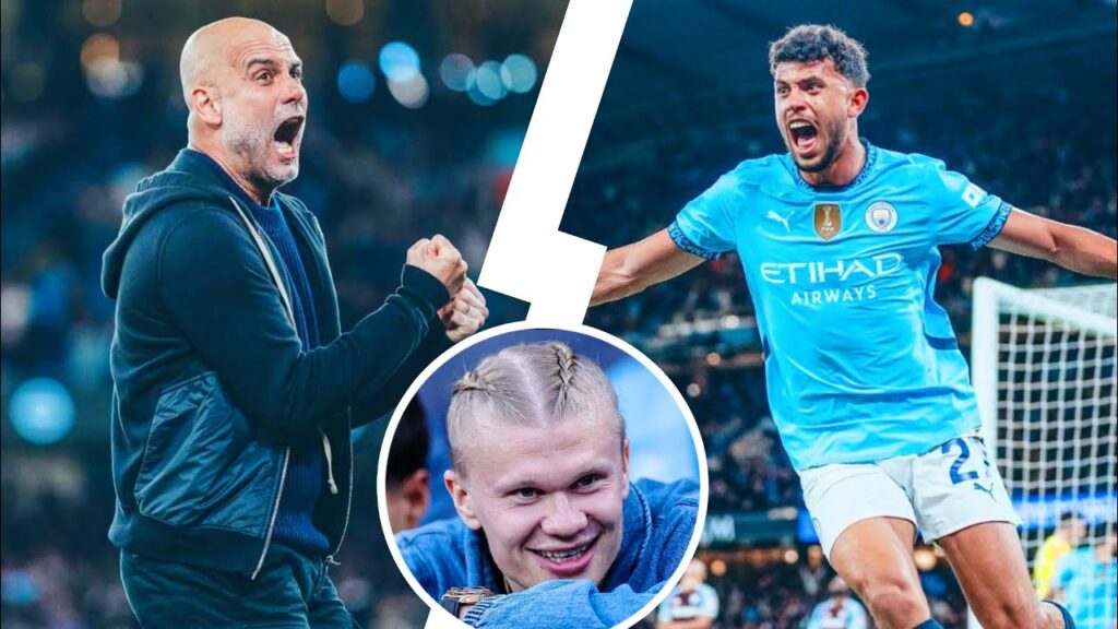 Pep Guardiola Goes CRAZY🤯 After Matheus Nunes Scores 90+4' Winner! | Haaland's Reaction is Priceless