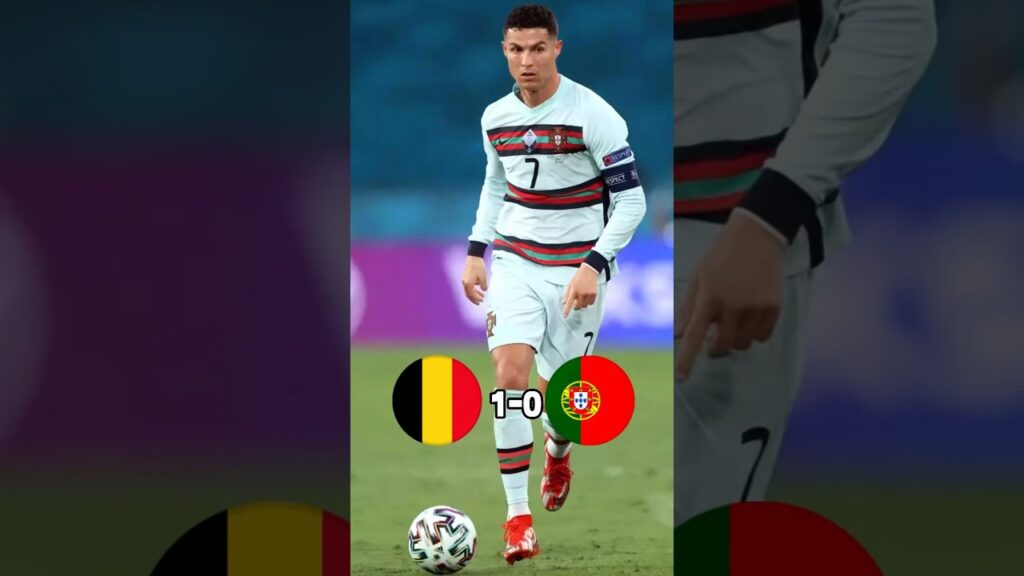 Thorgan Hazard’s rocket stuns Portugal – Belgium 1-0 Portugal 2020 #EURO2020 #Belgium #Portugal