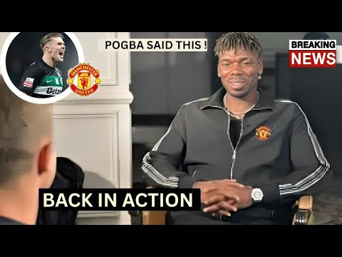 🚨EVENING UPDATES✅PAUL POGBA RETURNS TO MANCHESTER UNITED! £350K-PER-WEEK DEAL CONFIRMED! MUTD