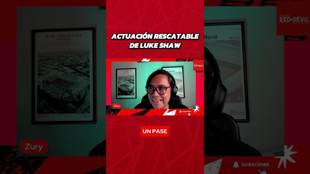 Destacada actuación de Luke Shaw
