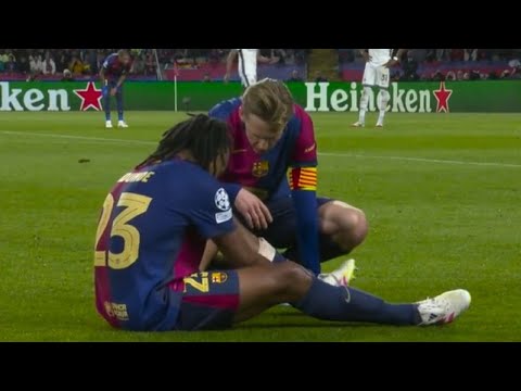 Jules Koundé Injury Incident,Barcelona vs Inter Milan(3-3) All Goals and Extended Highlights 2025