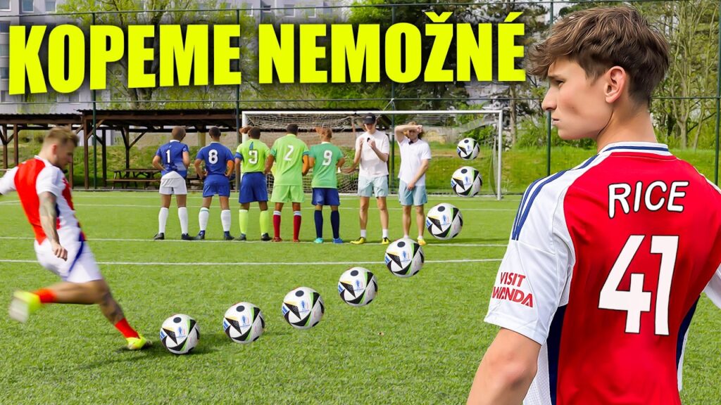 Kopeme Přímáky jako Declan Rice proti Real Madrid!