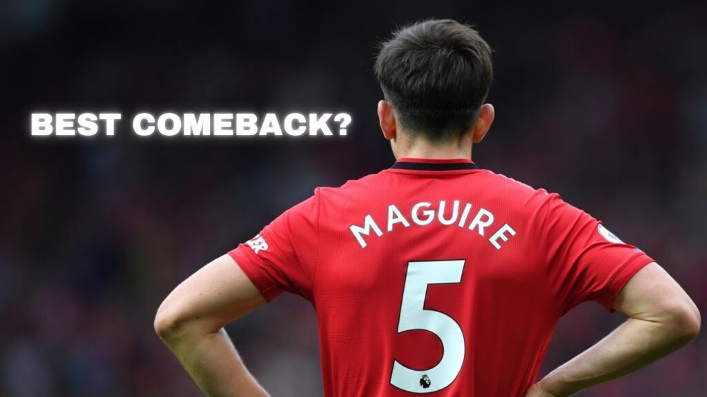 We Gotta Talk About Harry Maguire…