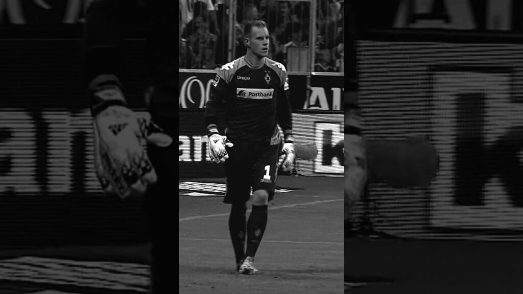 Made in M‘Gladbach! 🔥 Happy Birthday, Marc-André ter Stegen 🥰 #bundesliga #diefohlen