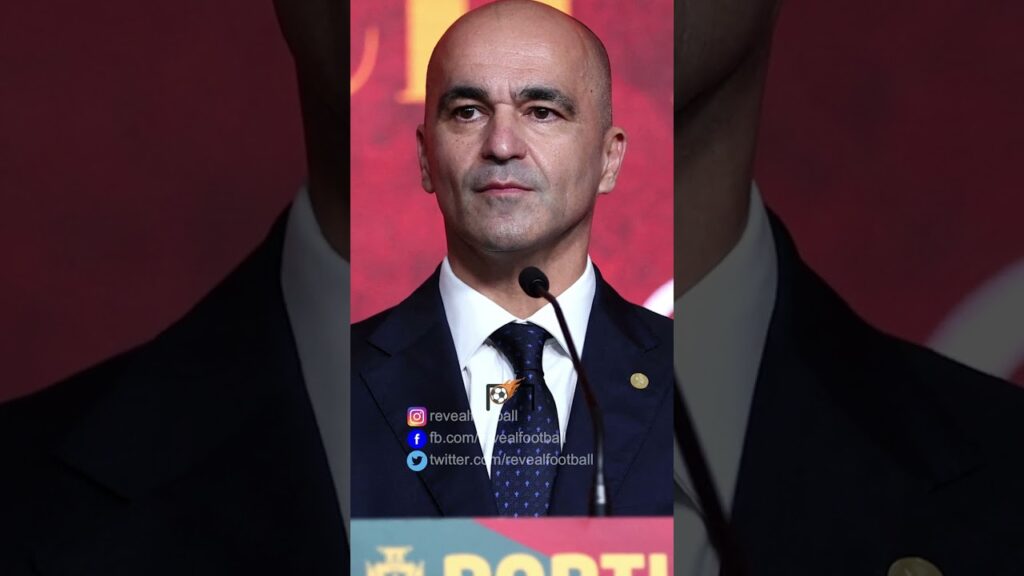 Roberto Martínez, the new Portugal head coach | Football News