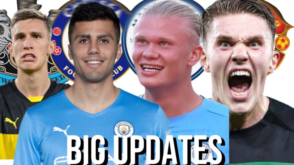 Rodri and Haaland back, Milos Kerkez, Newcastle  ,Nico Schlotterbeck, man united move, Gyokeres.