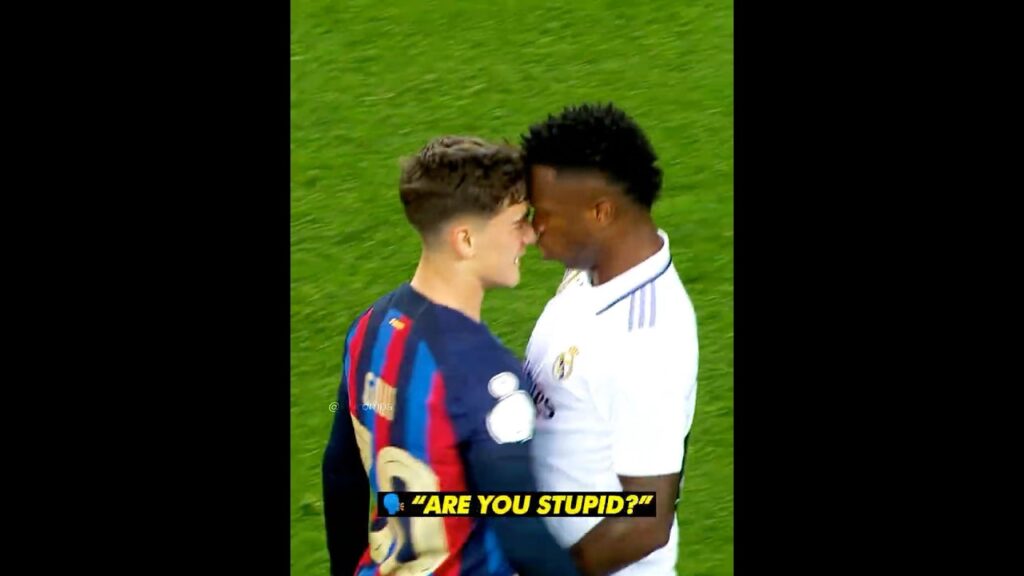 Vinicius Jr vs Gavi 😂