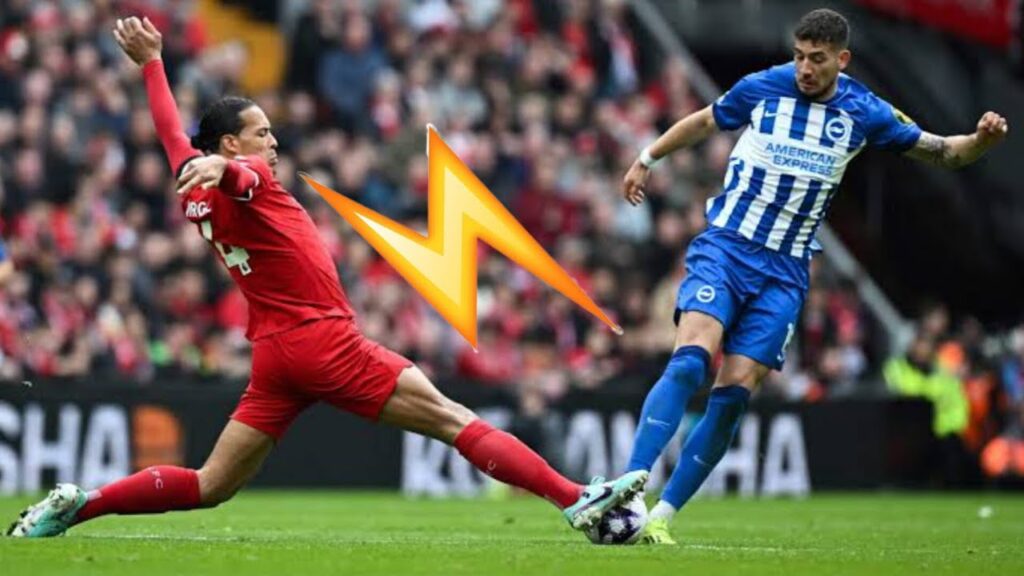 Virgil Vandijk Dangerous defensive 2025 Champions of Premier League Journey