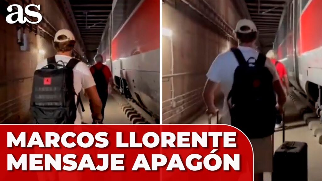 El 'CONSPIRANOICO' MENSAJE de MARCOS LLORENTE tras el APAGÓN