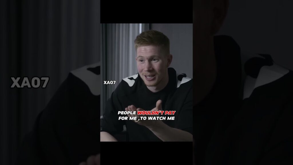 De Bruyne Never Gave Up & Become The Greatest MIDFIELDER 😍 #shorts #ronaldo #messi #shortsvideo