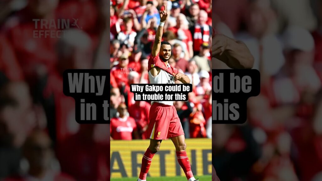 Why Gakpo Could Be In Trouble For This… #footballshorts