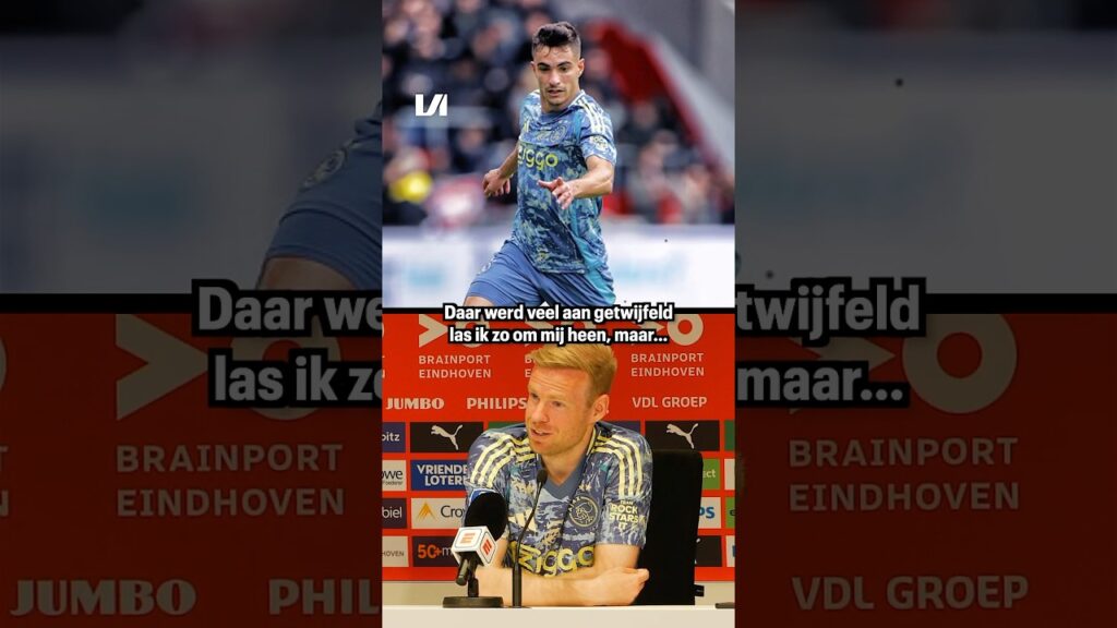 👌 Lucas Rosa is gewoon kwaliteit! Aldus Davy Klaassen na PSV - Ajax #psv #ajax #eredivisie #voetbal