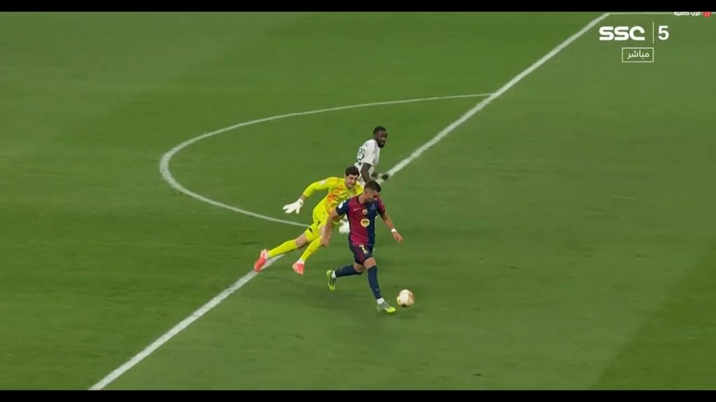Ferran torres goal vs Real Madrid - barcelona 2-2 Real Madrid 26-4-2025