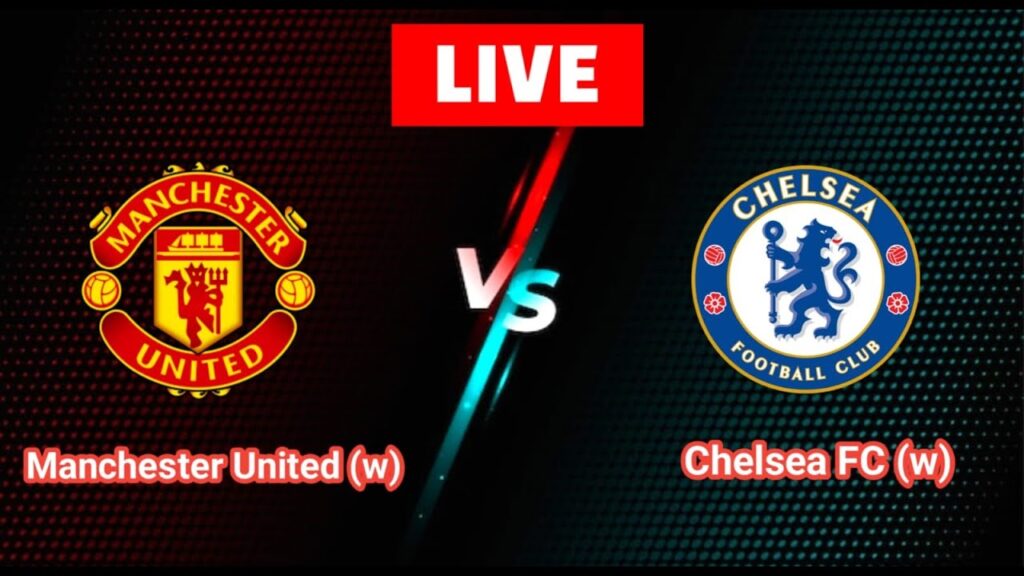 🔴 LIVE: Manchester United vs Chelsea FC Women's | English FA Women's Super League 2025 | Full Match