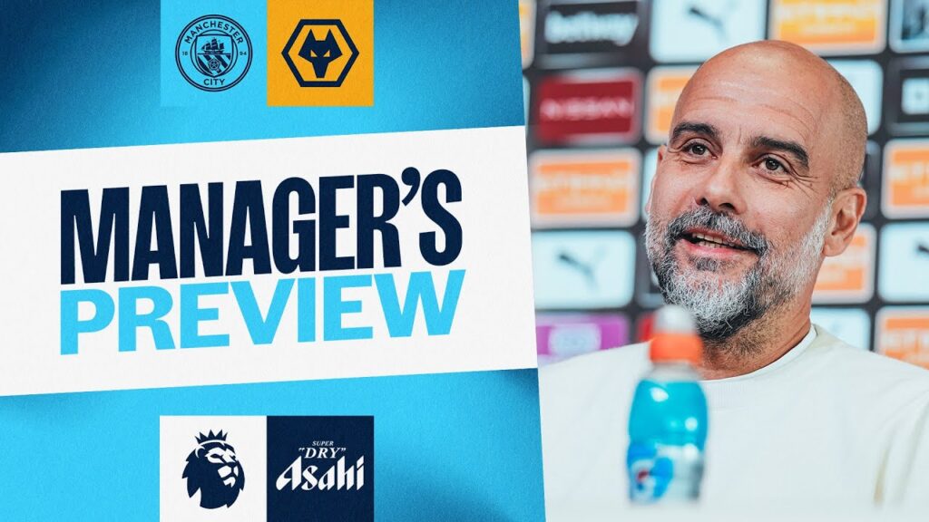 PRESS CONFERENCE: Guardiola updates on Rodri and Haaland fitness | Wolves (H)