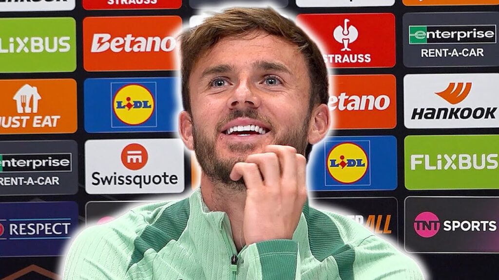 'We're BEHIND THE MANAGER 100%! He's A GREAT MAN!' | James Maddison | Tottenham v Bodo/Glimt