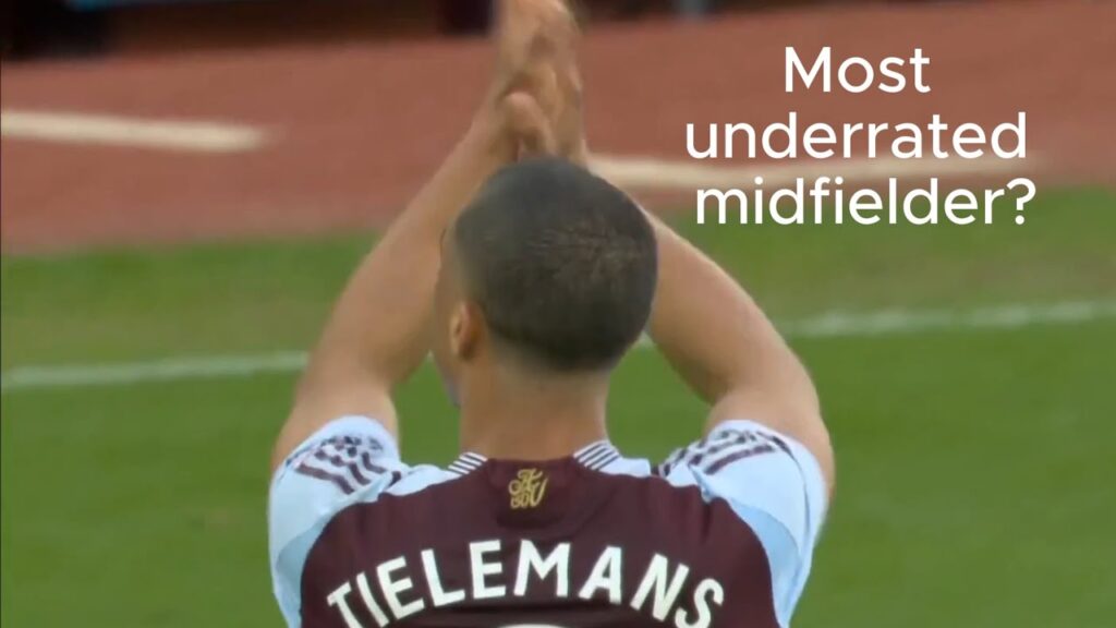 Best of Youri Tielemans, April 2025