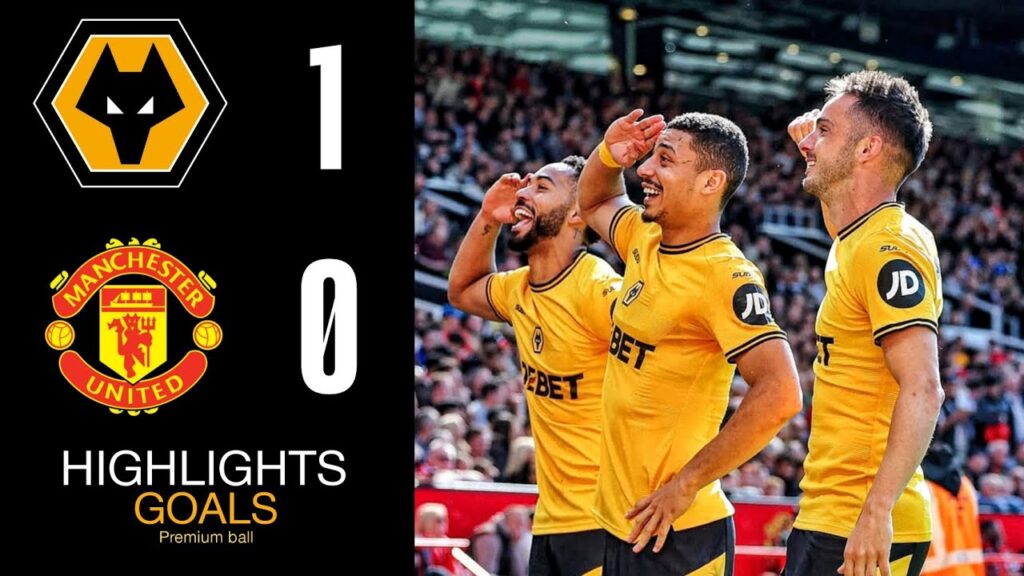 🔴Pablo Sarabia Goal 🤯 Manchester United vs Wolves 0-1 | Highlights & Goals | Premier League
