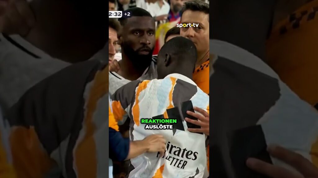 Der GRUND hinter Rüdiger‘s AUSRASTER = ☠️😳 #rudiger #realmadrid #elclasico #elclasico