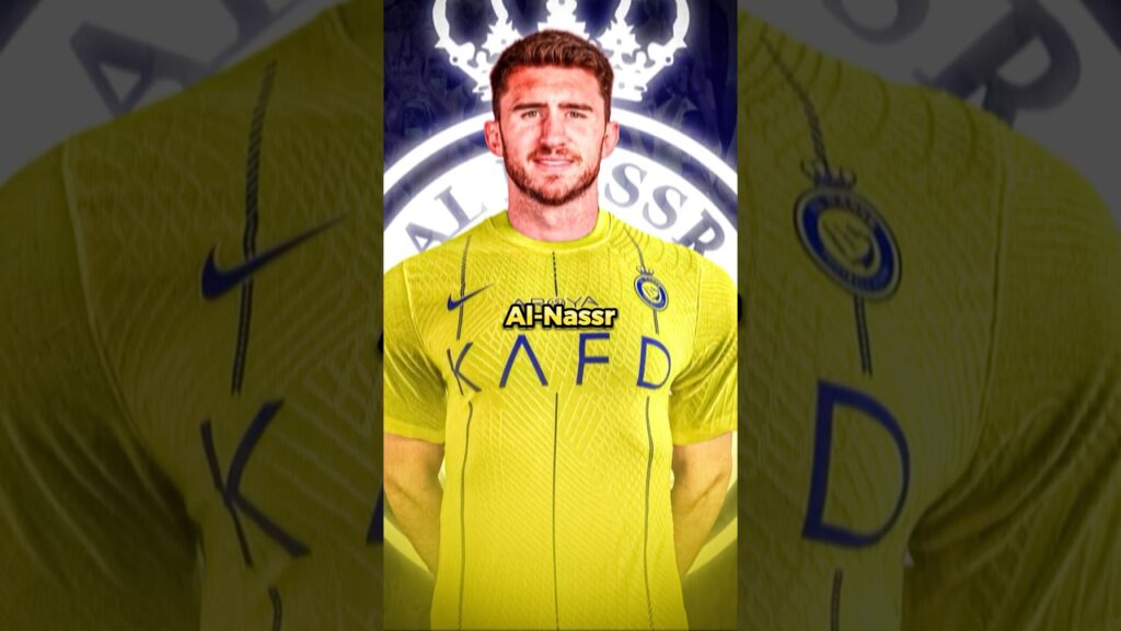Laporte to Al-Nassr ✅ 🟡🔵 #trending
