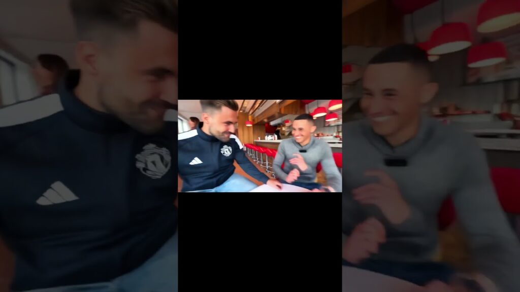 Luke Shaw's Cheat Day is Scaring the Lookalike #funny  #manutd   #manchesterunited #lukeshaw