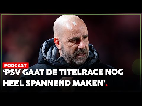 'PSV gaat de titelstrijd nog heel spannend maken' FCUpdate Extra Tijd