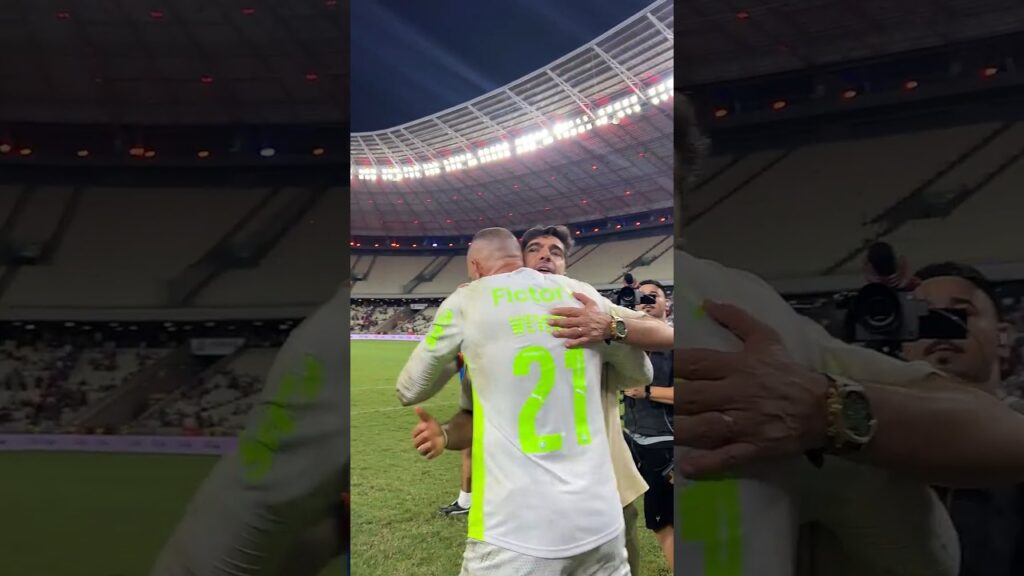 🐷💚 ABEL E WEVERTON COMEMORAM VITÓRIA EM FORTALEZA 💚🐷