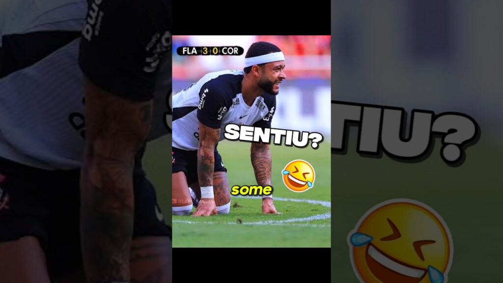 DEPAY FOI HUMILHADO PELO FLAMENGO!🤣 #flamengo #futebol #depay #shorts