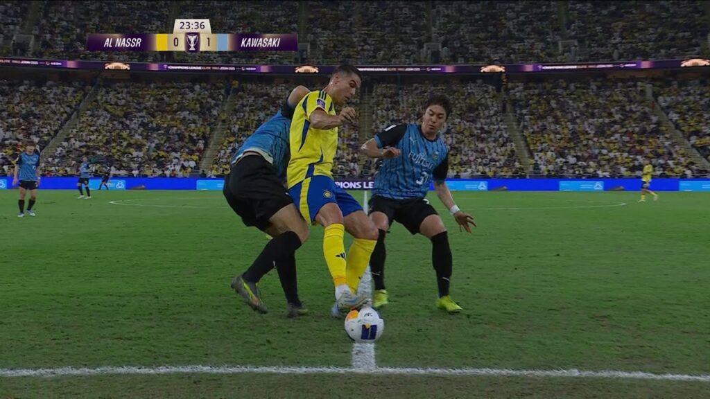 Cristiano Ronaldo vs Kawasaki Frontale (30/04/2025) • English Commentary | HD 1080i