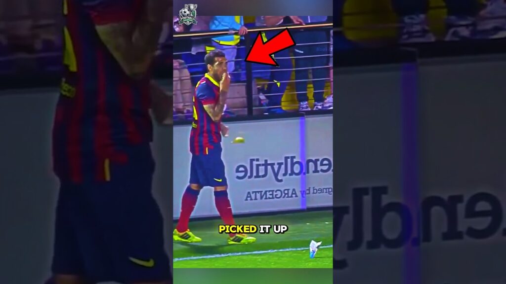 Dani Alves responds to the haters with a clever comeback #football #shorts