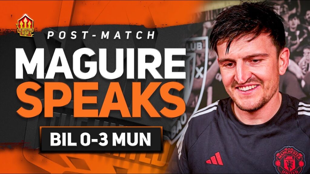 'Harrydinho, I like that one' Harry Maguire Exclusive Interview!