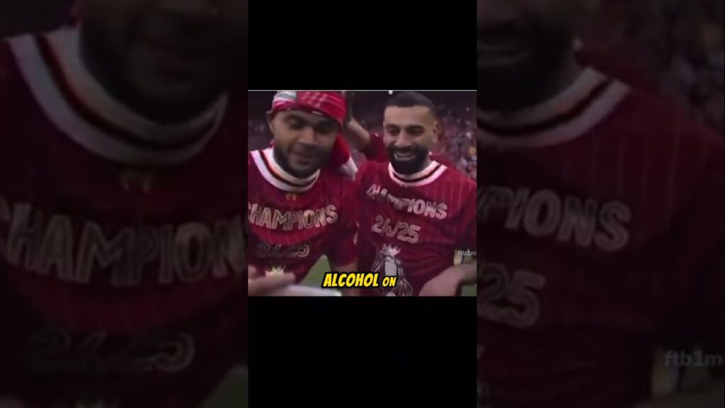 Why Konaté Ran Away During Liverpool’s Celebration!"🤔#shorts