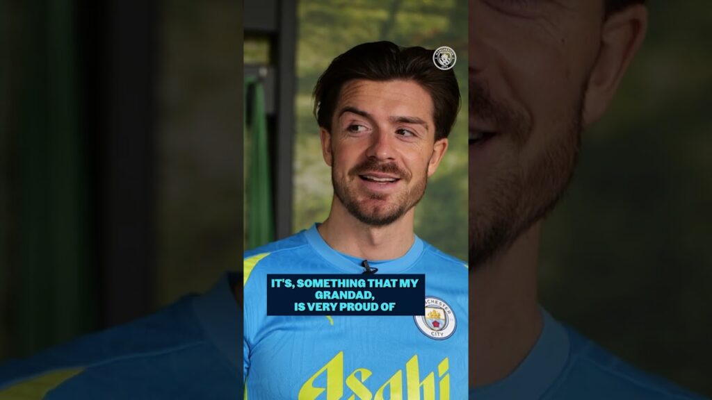 🤯 Jack Grealish’s Great-Great-Grandad Won the FA Cup?!  #shorts #mancity #grealish