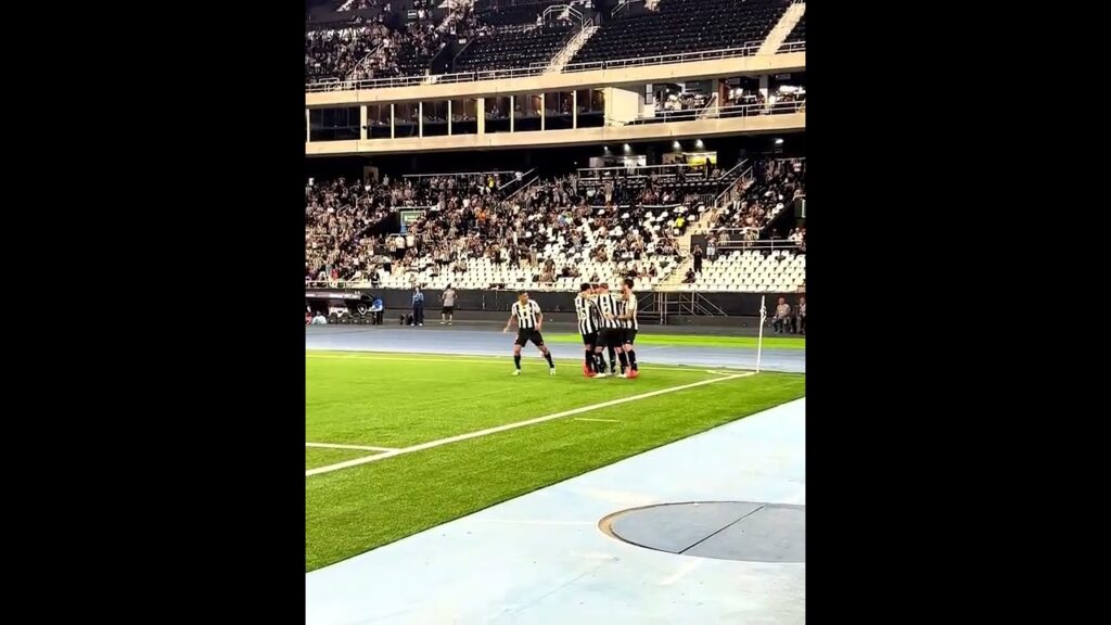 Confira o gol do Alex Telles que inaugurou a goleada do Glorioso na Copa do Brasil!⚽️ #VamosBOTAFOGO