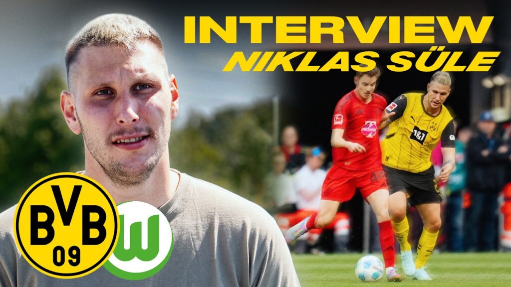 Süle: “Hey, think about yourself first!” | Interview with Niklas Süle