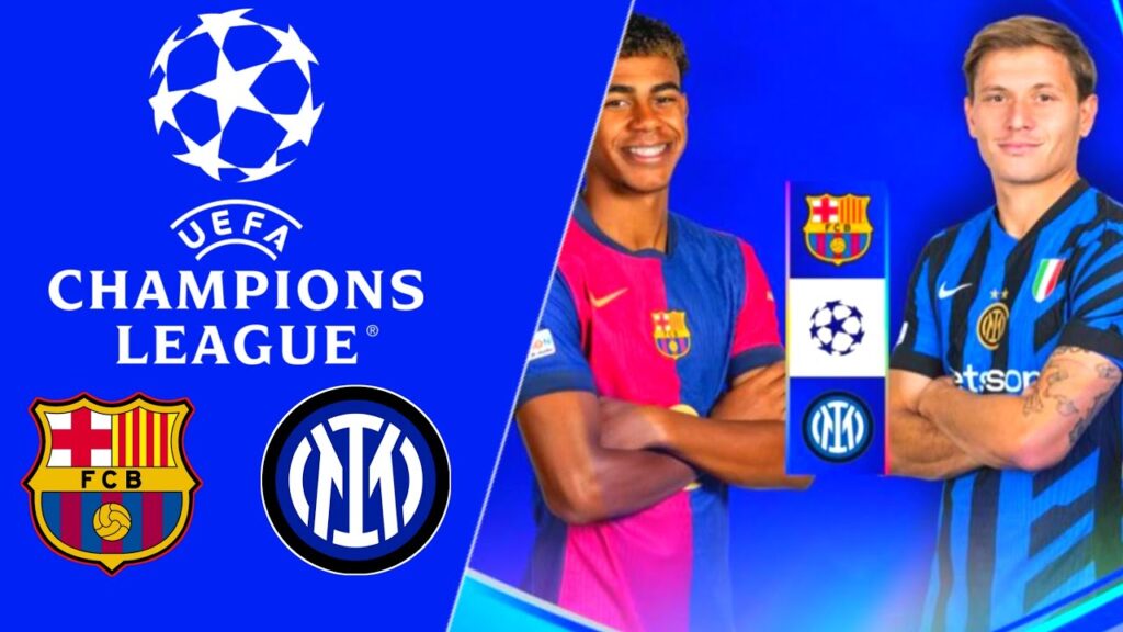 🔴🔵FC BARCELONA VS INTER MILAN LIVE | UEFA CHAMPIONS LEAGUE 2025