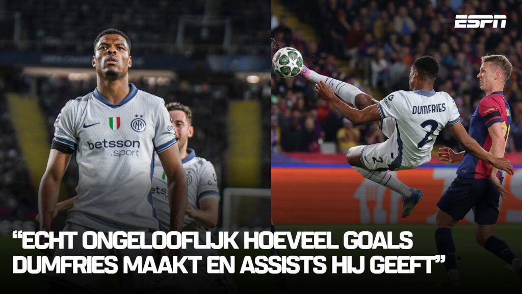 🙌 ALLE LOF voor DENZEL DUMFRIES: "Geen rechtsbacks in de wereld met zo'n HOOG RENDEMENT" 📈