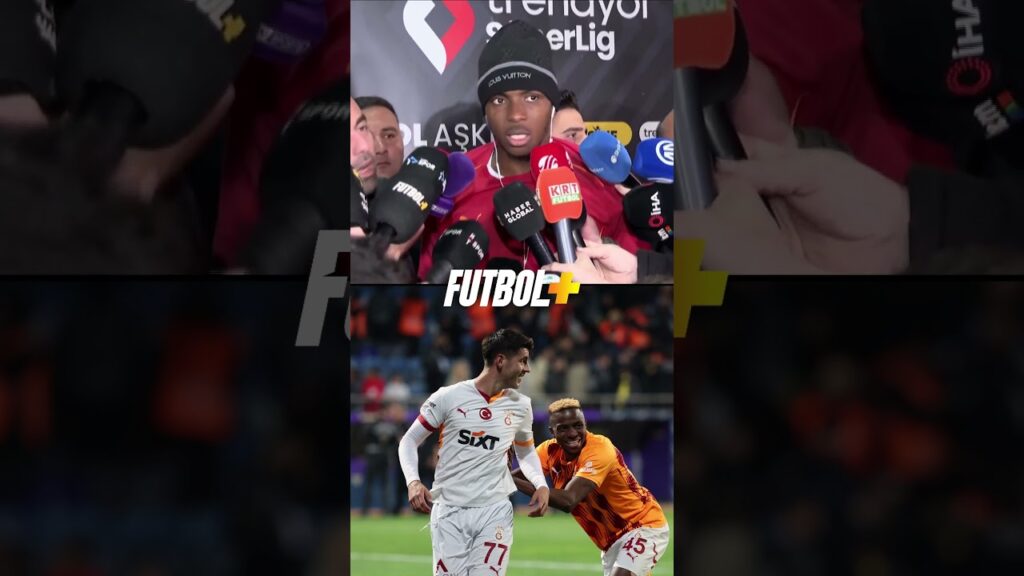 Victor Osimhen'den Morata yorumu! #galatasaray