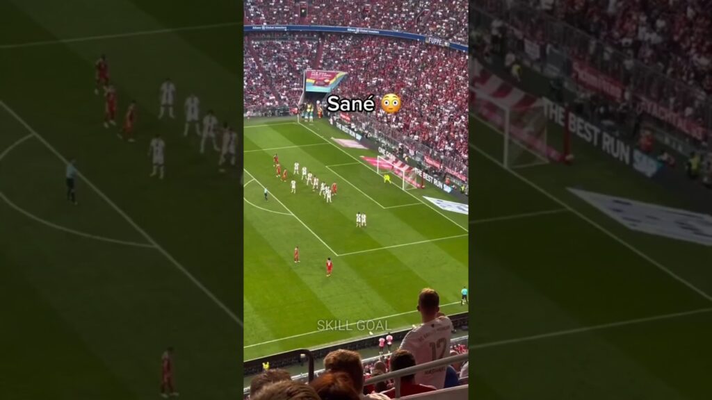 This is Leroy Sane 💀 #soccer #football #short