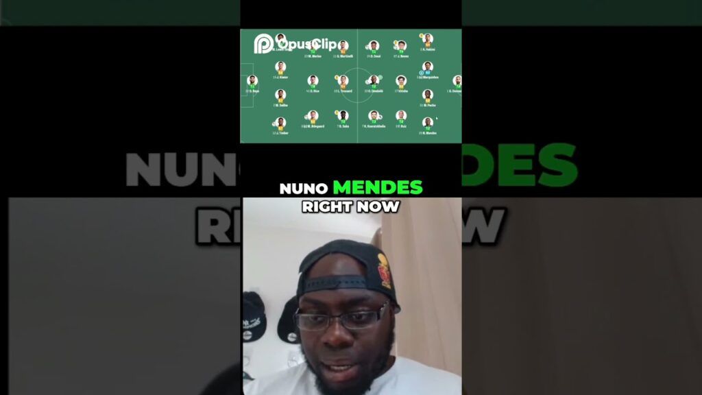 Saka vs Nuno Mendes: Who Came Out The Winner👀
