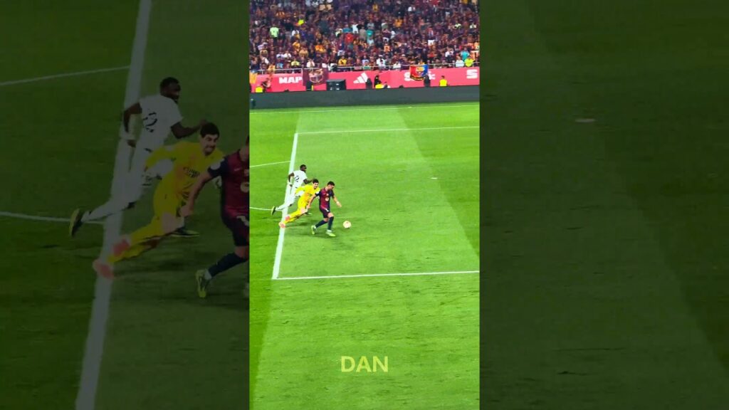 Ferran Torres Goal vs Real Madrid 🔥🔥 #shorts #clasico #barcelona