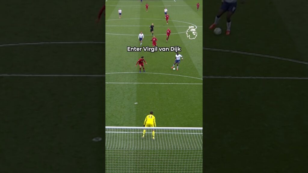 Van Dijk's AURA is unmatched ⛔️