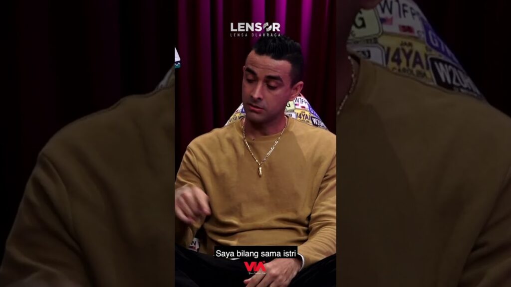 Otavio Dutra Bilang Ke Istri dan Anak "Kita Akan Sukses di Indonesia"