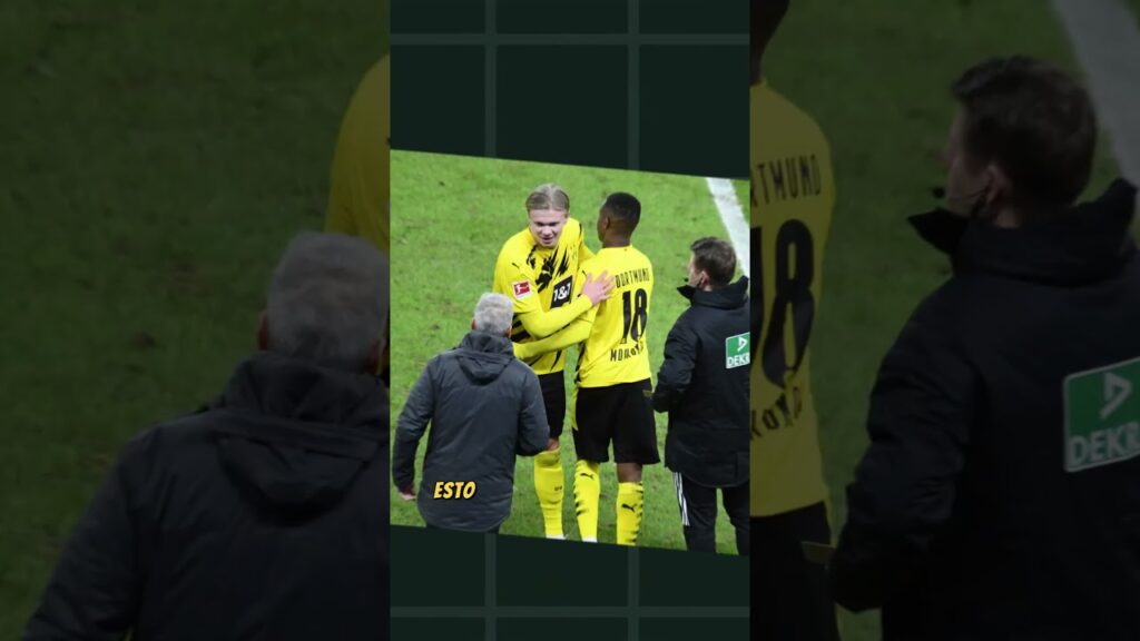 El escándalo de Moukoko y su edad #shorts #futbol #championsleague #dortmund #fifa #moukoko